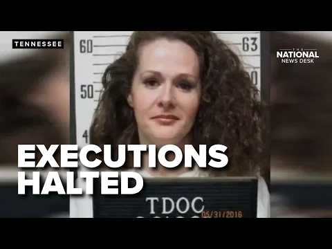 DEATH ROW INMATE | Tennessee governor halts executions after Christa Pike survives lethal injections