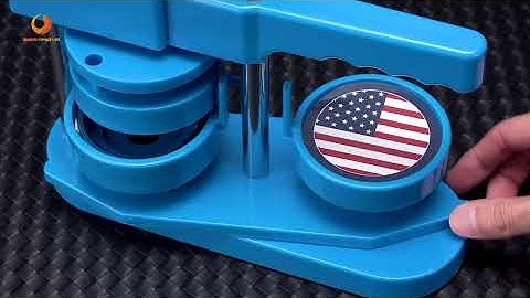 BEAMNOVA 58mm / 2.28 in (2-1/4 inch) Metal Button Parts Supplies  for Button Maker Machine