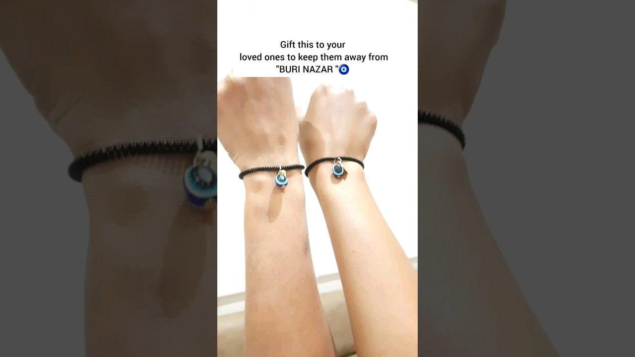 Evil Eye Bracelets / anklet @ just Rs.19/- 🧿❤️  Dm 7697083010 to order