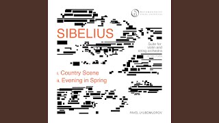 Suite for Violin and String Orchestra, JS 185: I. Country Scenery (Live)