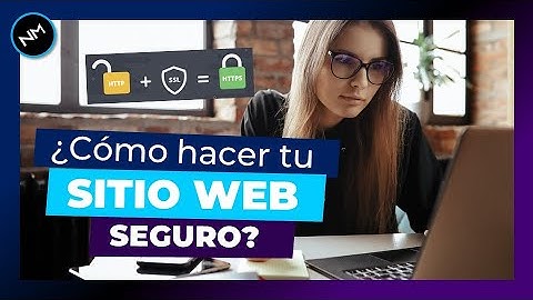¿Por qué mi sitio web no es seguro? | ¡Soluciónalo!