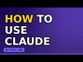 How to Use Claude AI Like a Pro — 7 Features Most People Miss