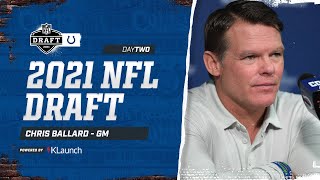 2021 Draft: Chris Ballard Recaps Day Two; Dayo Odeyingbo Selection