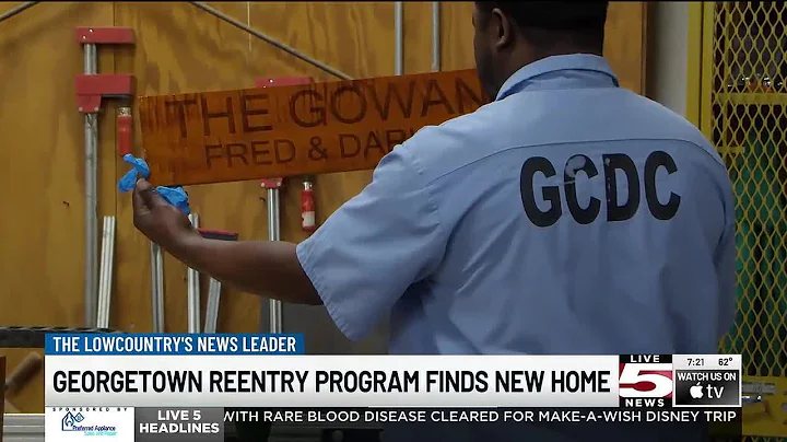 VIDEO: Georgetown County Sheriff’s Reentry Program finds home at upcoming jail