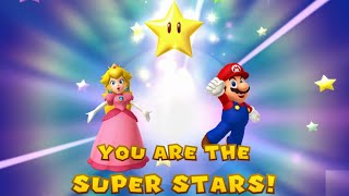 Mario Party 10 - Peach Vs Mario Vs Luigi Vs Daisy - Whimsical Waters