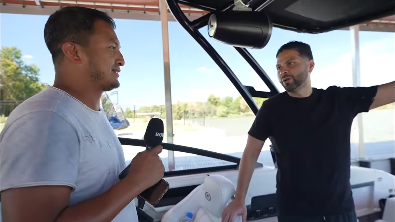 IRL En bote con millonario de Houston practicando deportes extremos  