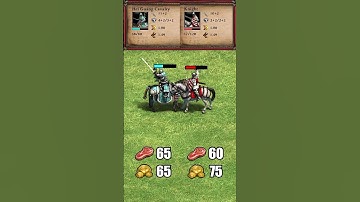 Hei Guang Cavalry ⚔️ Knight #shorts #aoe2de