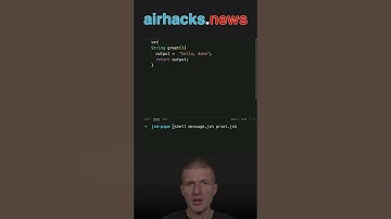 Chaining JShell Scripts #java #shorts #coding #airhacks