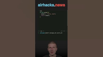 Chaining JShell Scripts #java #shorts #coding #airhacks