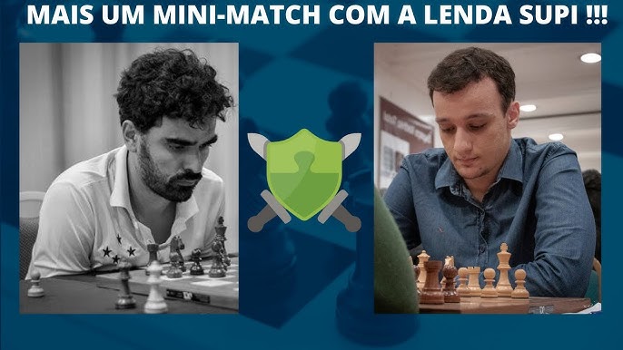 GM Rafael Leitão tinha MATE EM 1, mas preferiu O GAMBITO LEITÃO!! 😂😂 