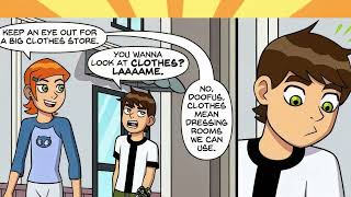 Gwen surprised Ben… and his reaction was priceless! | Comic dub