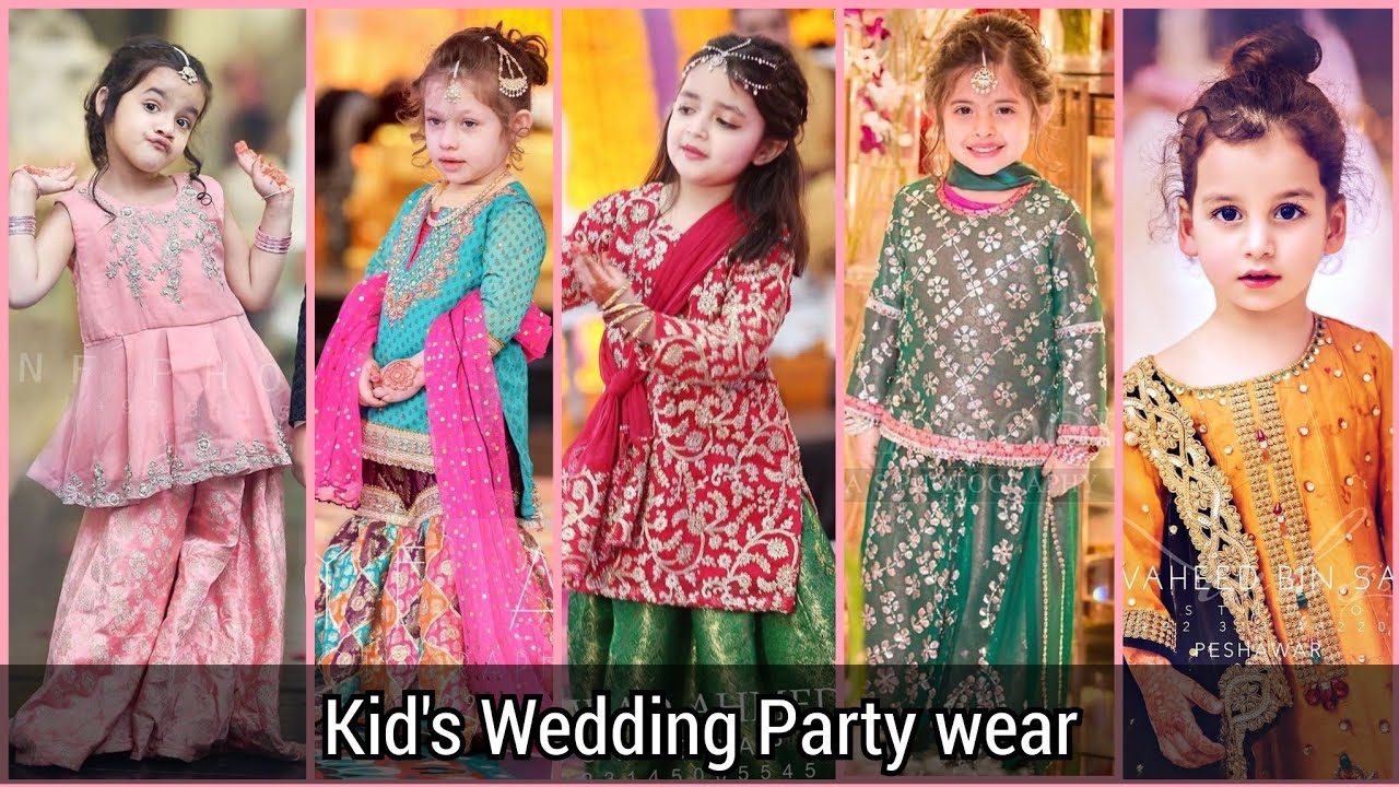 Most Cutest and Formal Wedding Party Outfits For Kids||Baby And Baba Fshions Ideas For Occasions