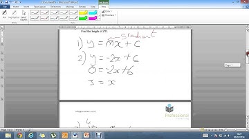 GCSE Maths edexcel Q23 nov 2012 non calc