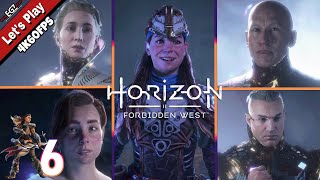 อ้ายมาสี่คนถึงกับรนเลยทีเดียว | Horizon Forbidden West PC | Part 6 | EGZ