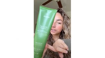 Enhance your Natural Waves with Kat Wellington | Be Curly Advanced | Aveda