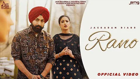 Rano(Bass Bosted 🔊)Jaskaran Riarr | Navjot Kaur | Pezimiaa | Latest Punjabi songs 2024 |Jass Records