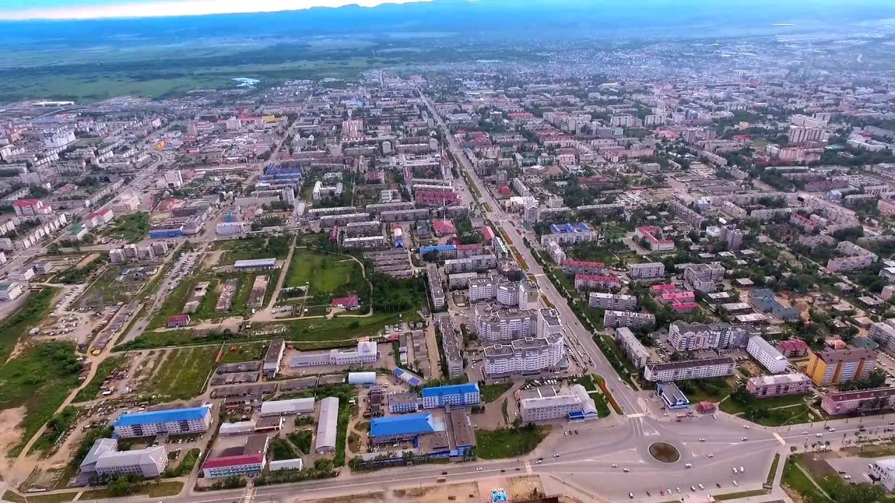 Сахалинск Фото Города