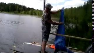 видео: Паруса любительские из тарпаулина картинка: Паруса любительские из тарпаулина