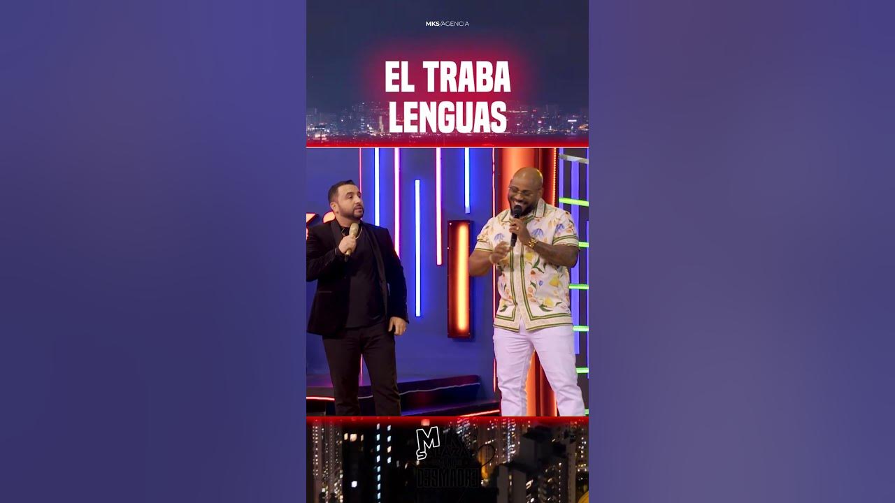 el mejor trabalenguas Mike Salazar y @lenypestana