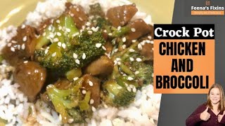 Crock Pot Chicken and Broccoli - Simple and East Recipe All Will Love