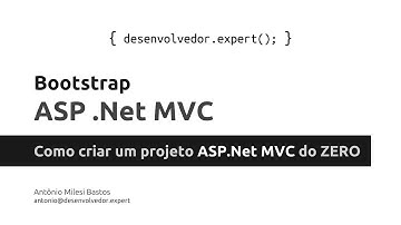 Como Criar Um Projeto ASP.Net MVC do ZERO