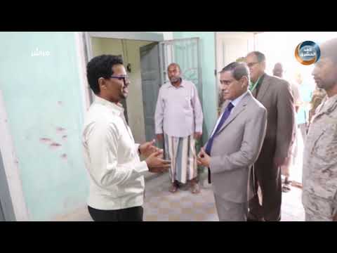 البحسني يزور الهيئة العامة للأثار ويوجه بسرعة انجاز دراسة لإعادة ترميم قصر السلطان القعيطي