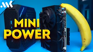 The most POWERFUL mini PC | A Minisforum with Ryzen 9 + RX 6600