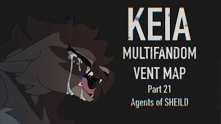 Keia Multifandom Vent MAP Part 21 (Agents of SHIELD // Daisy Johnson)