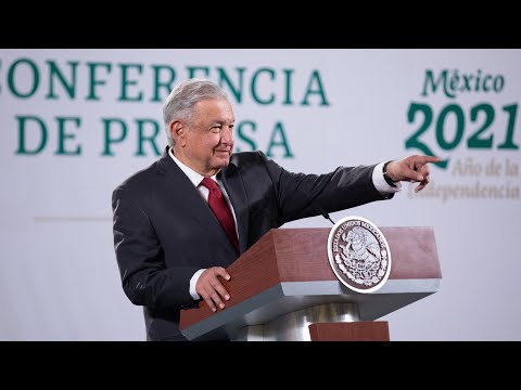 Conferencia de prensa en vivo, desde Palacio Nacional. Lunes 4 de enero 2021 | Presidente AMLO