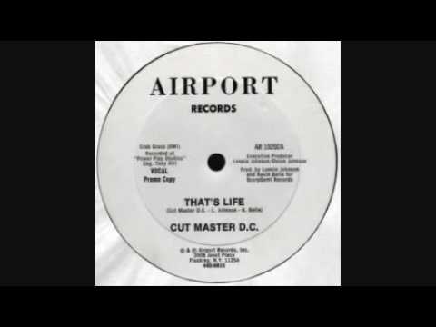 Cut Master D.C. – That's Life (1983, Vinyl) - Discogs