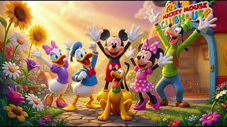 Mickey Mouse Club House Adventure ✨ Kiddies And Baby Song