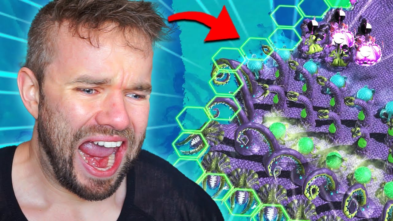 I Created A MONSTER In NEW RTS Moduwar Steam Game!