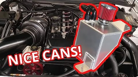 Fabricate an oil catch can for your 1000hp street car! - Tips for your Aluminum TIG weld project.