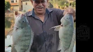 متعة صيد السمك | صيد السمك فن | فلوجات اجيال الاندلس | اجيال الاندلس TV