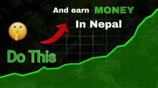 Part Time Job Ideas for Students In Nepal (Don't Miss This) | How to make money as a Student !