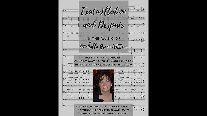 Exa(u)ltation and Despair in the Music of Michelle...
