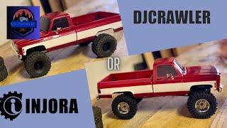 FMS FCX18 K10 Upgrade - Injora vs DJ Crawler screenshot 4