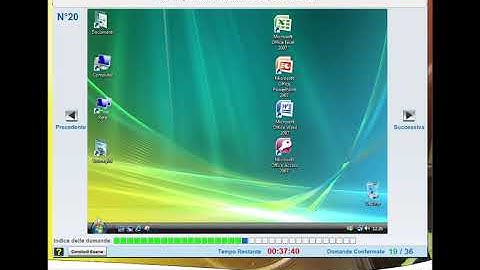 Simulazione ICDL / nuova ECDL - Modulo Word processing n° 5