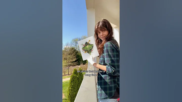 I’ve spent the past year learning how to make Giclee fine art prints at home 🙌 #artists #artisttips