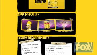 Simpsons Unleashed App Installation instructions screenshot 4