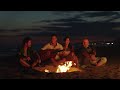 夜のキャンプファイヤーで歌う10分|Firelight Songs at a Quiet Night Camp・10分・夜のキャンプファイヤーと歌|Night Campfire & Singing