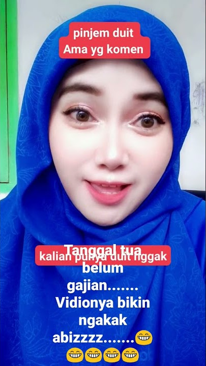 Vidio lucu,,,tanggal tua belum gajian...bikin ngakak abiszzzx....