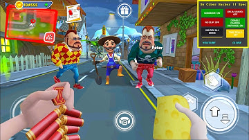 New Dark Riddle 17.5.2 Happy New Year Chinese ( MOD SKIN SNOW ) Neighbor Player | Part 26