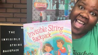 The Invisible String Backpack-Children’s Story-READALOUD-MissBeiReads