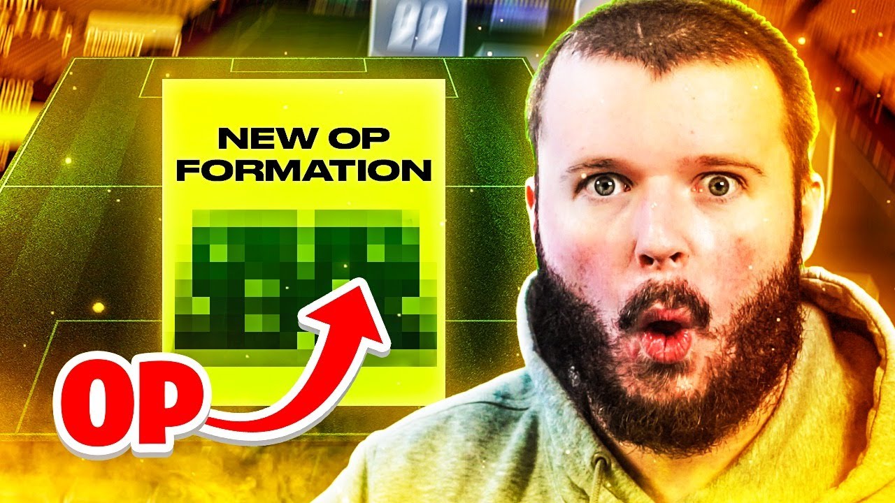 Is this the NEW OP Formation? FIFA 22 Ultimate Team BEST Custom Tactics & Instructions