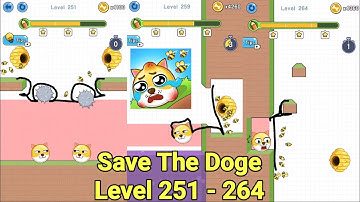 Save the Doge Answers | All Levels | Level 251-264