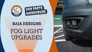 Ford Transit Fog Light Upgrade | Baja Squadron Install Tutorial