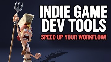 Speed Up Your Game Dev Workflow with These 10 Tools.
