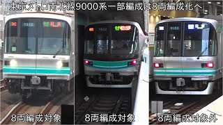 【激レア】 プラレール　東京メトロ南北線9000系　5次車