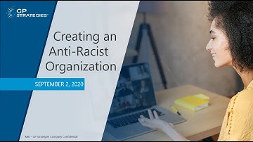 WEBINAR  | Creating an Anti Racist Organization